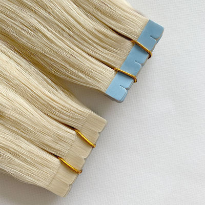 Richiesta personalizzata 3X0.8cm Personalizzazione Nastro per capelli umani brasiliani in estensioni di capelli