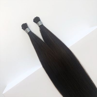 Tipo di capelli umani Capelli brasiliani doppi disegnati I punta Estensioni di capelli Spedizione Aramex