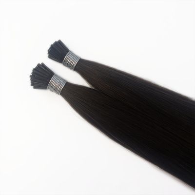 Tipo di capelli umani Capelli brasiliani doppi disegnati I punta Estensioni di capelli Spedizione Aramex