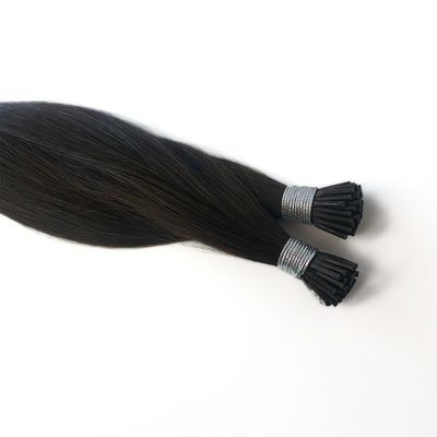 Tipo di capelli umani Capelli brasiliani doppi disegnati I punta Estensioni di capelli Spedizione Aramex