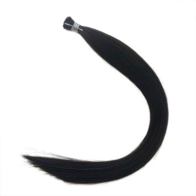 Tipo di capelli umani Capelli brasiliani doppi disegnati I punta Estensioni di capelli Spedizione Aramex
