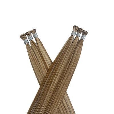 Estensioni di capelli 100% naturali 100 Humano Remmy I tip capelli per e senza perdita