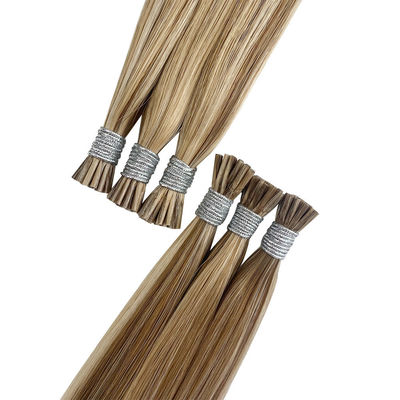 Estensioni di capelli 100% naturali 100 Humano Remmy I tip capelli per e senza perdita