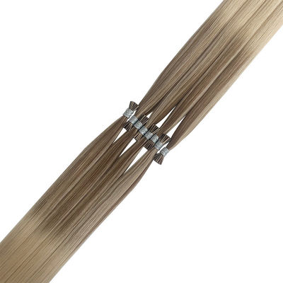 Estensioni di capelli 100% naturali 100 Humano Remmy I tip capelli per e senza perdita