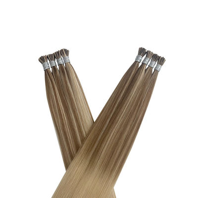 Estensioni di capelli 100% naturali 100 Humano Remmy I tip capelli per e senza perdita