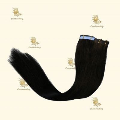18 mesi vita richiesta personalizzata nastro Remy in estensioni di capelli con estremità spesse