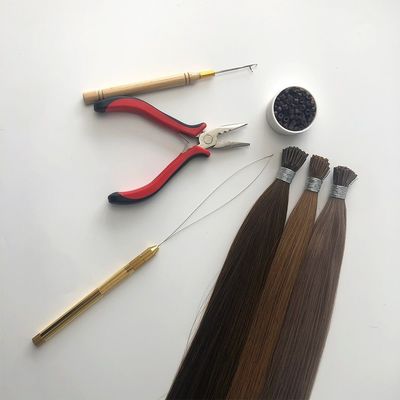 Molto raccomandato I tip estensione dei capelli senza perdita di peso Spedizione FedEx