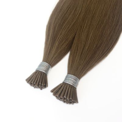 Capelli peruviani I punta cuticule allineate Estensioni di capelli doppio disegno rapporto Nessun groviglio
