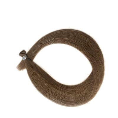 Capelli peruviani I punta cuticule allineate Estensioni di capelli doppio disegno rapporto Nessun groviglio