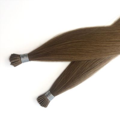 Capelli peruviani I punta cuticule allineate Estensioni di capelli doppio disegno rapporto Nessun groviglio
