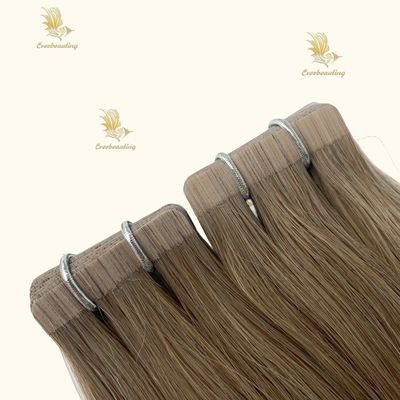 20 pollici di nastro di capelli Remy in estensioni di capelli 18 mesi vita duratura e naturale
