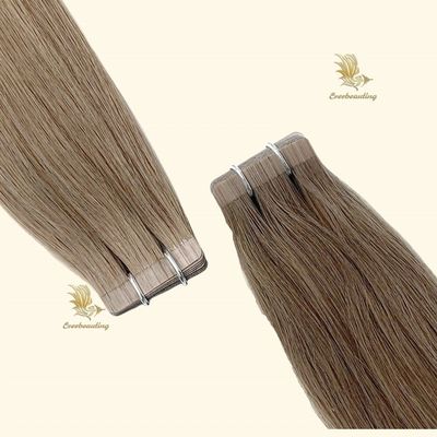 Collegamento adesivo per estensioni di capelli umani con tipografia pre-connessa