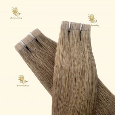 Collegamento adesivo per estensioni di capelli umani con tipografia pre-connessa