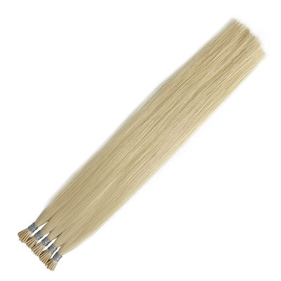 Estensione dei capelli in cheratina pre-connessa Italiana Micro anelli Anello-X U Punta Piatta Punta I Punta
