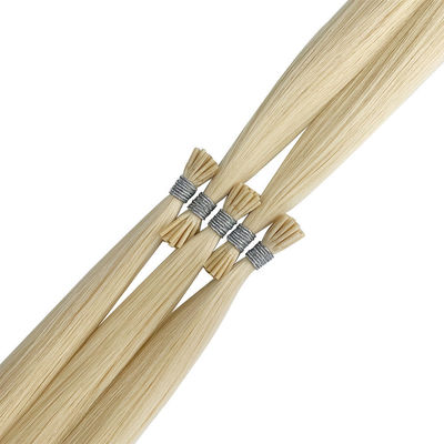Estensione dei capelli in cheratina pre-connessa Italiana Micro anelli Anello-X U Punta Piatta Punta I Punta