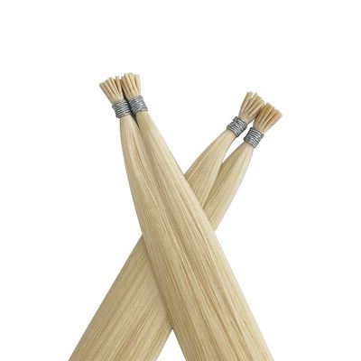 Estensione dei capelli in cheratina pre-connessa Italiana Micro anelli Anello-X U Punta Piatta Punta I Punta