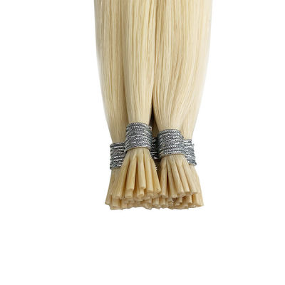 Estensione dei capelli in cheratina pre-connessa Italiana Micro anelli Anello-X U Punta Piatta Punta I Punta