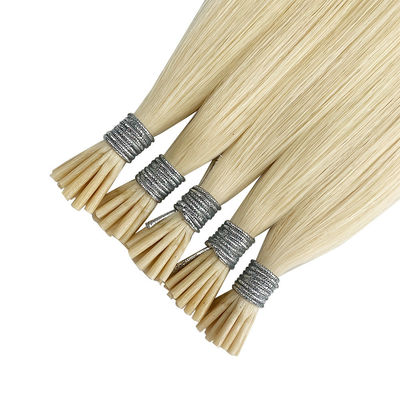 Estensione dei capelli in cheratina pre-connessa Italiana Micro anelli Anello-X U Punta Piatta Punta I Punta