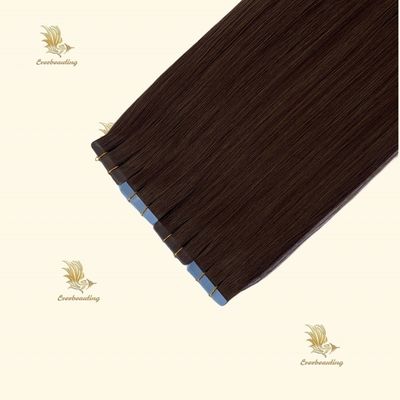 Nastro-240301 Nastro marrone scuro in estensioni di capelli Costo di spedizione e consegna