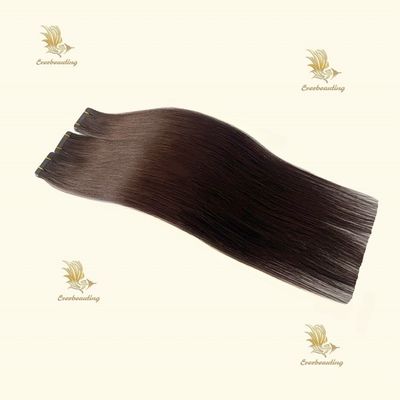 Nastro-240301 Nastro marrone scuro in estensioni di capelli Costo di spedizione e consegna