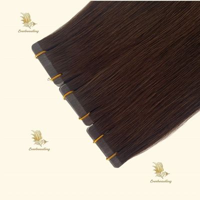 Nastro-240301 Nastro marrone scuro in estensioni di capelli Costo di spedizione e consegna