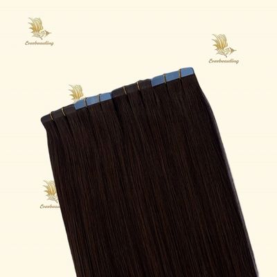 Nastro-240301 Nastro marrone scuro in estensioni di capelli Costo di spedizione e consegna