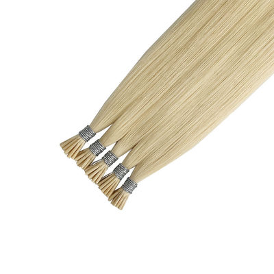 Pre-attaccato Stick I Tip Hair Extensions Italia Colla forte Cuticule intatta Remy Hair Grade