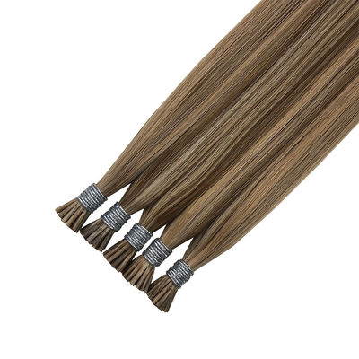 16-24&quot; Remy Capelli Umani I Tip Keratin Stick Hair Extension per i capelli dritti di colore muti