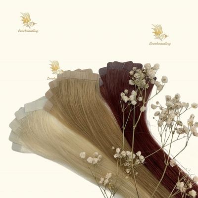 12A Grade European Tape Ins Raw Hair Unprocessed Customization per le vostre esigenze