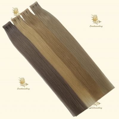 12A Grade European Tape Ins Raw Hair Unprocessed Customization per le vostre esigenze