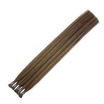 Ritorno di 30 giorni 1g/filamento Keratin Stick I Tip Estensioni di capelli umani doppiamente tracciati lisci