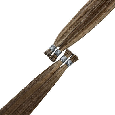 Ritorno di 30 giorni 1g/filamento Keratin Stick I Tip Estensioni di capelli umani doppiamente tracciati lisci