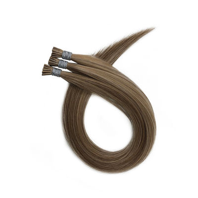 Ritorno di 30 giorni 1g/filamento Keratin Stick I Tip Estensioni di capelli umani doppiamente tracciati lisci