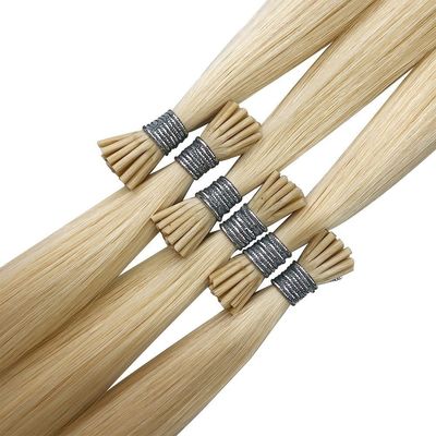 Doppio disegno Remy Keratina Estensione Capelli I Suggerimento Micro Collegamenti Estensioni Capelli garantiti