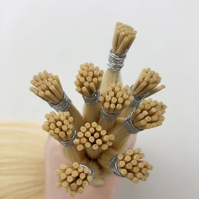Doppio disegno Remy Keratina Estensione Capelli I Suggerimento Micro Collegamenti Estensioni Capelli garantiti