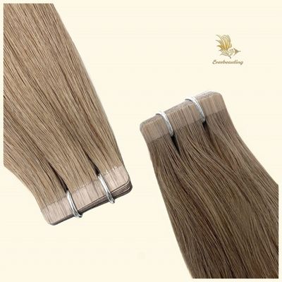 Estensioni di capelli con nastro di tessitura per capelli russi su richiesta
