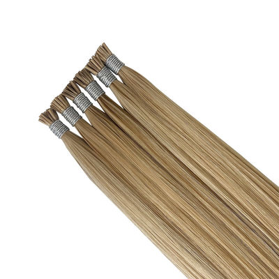 12-28 pollici I Tip U Tip Remy Virgin Fusion Hair Extensions con naturale doppio disegno