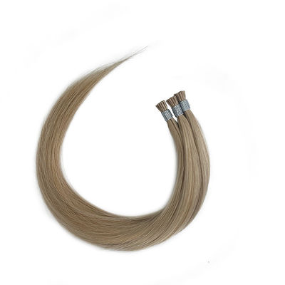 12-28 pollici I Tip U Tip Remy Virgin Fusion Hair Extensions con naturale doppio disegno