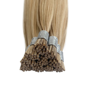 12-28 pollici I Tip U Tip Remy Virgin Fusion Hair Extensions con naturale doppio disegno