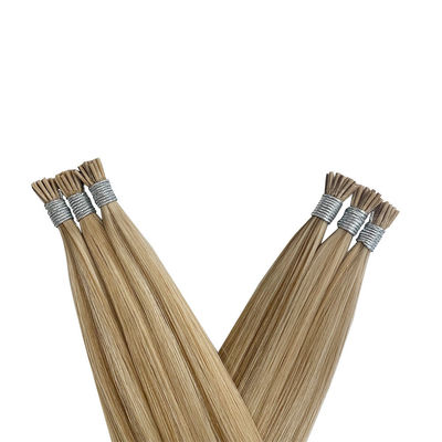 12-28 pollici I Tip U Tip Remy Virgin Fusion Hair Extensions con naturale doppio disegno