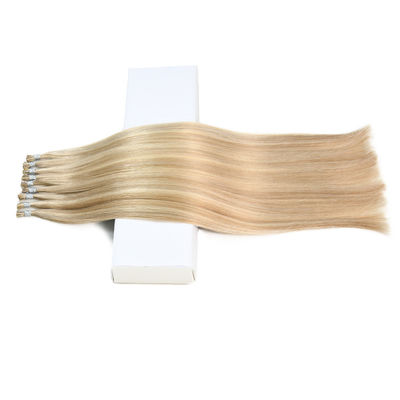Capelli umani brasiliani I Punte Estensioni 1g/filamento Keratina Fusione naturale Nessuna perdita