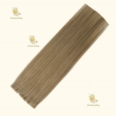 Lungo nastro rettilineo per estensioni di capelli Garanzia di rimborso di 30 giorni per capelli senza grovigli
