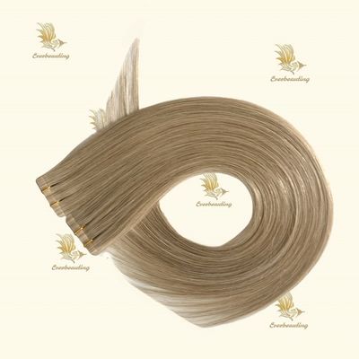 Lungo nastro rettilineo per estensioni di capelli Garanzia di rimborso di 30 giorni per capelli senza grovigli