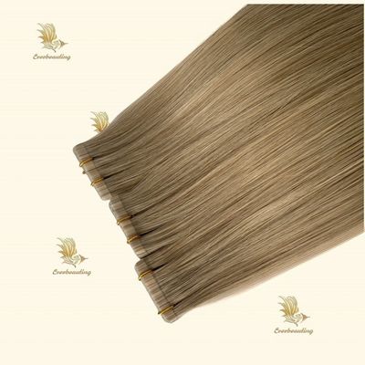 Lungo nastro rettilineo per estensioni di capelli Garanzia di rimborso di 30 giorni per capelli senza grovigli