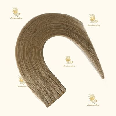 Lungo nastro rettilineo per estensioni di capelli Garanzia di rimborso di 30 giorni per capelli senza grovigli