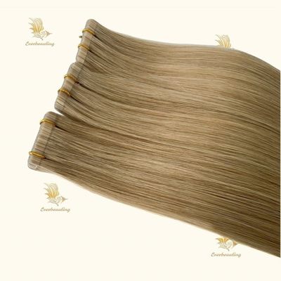 3 mesi Nastro vita Muti-Color Estensioni capelli lunghi Nastro capelli grezzi Estensioni Muti-Color