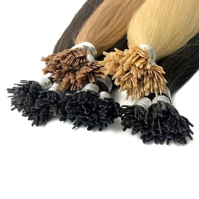 Estensioni di capelli umani con doppio rapporto di trazione YTIP-231012