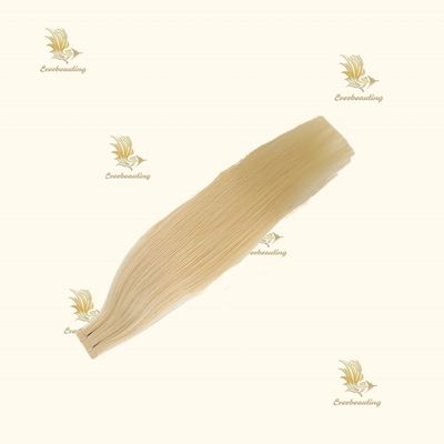 Nastro in estensioni di capelli capelli vergini veri senza perdita personalizza richiesta personalizzazione