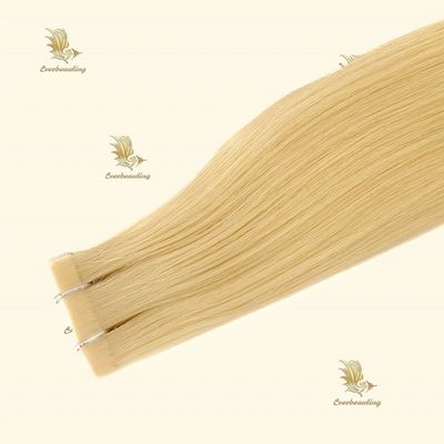 Nastro in estensioni di capelli capelli vergini veri senza perdita personalizza richiesta personalizzazione