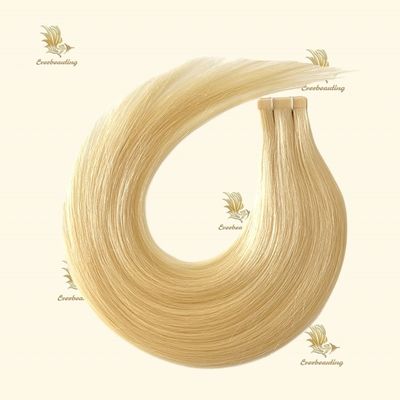 Nastro in estensioni di capelli capelli vergini veri senza perdita personalizza richiesta personalizzazione